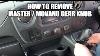 How To Remove A Renault Master Vauxhall Movano Gear Knob