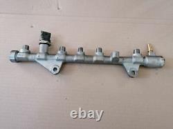 Injection strip distribution pipe Bosch (New Part) Take off from new engines, Made
