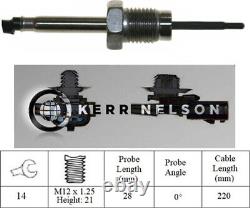 Kerr Nelson Exhaust Gas Temperature Sensor Fits Trafic Master Primastar KXT314