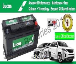 Lucas LP017 Car Van Battery TYPE 017 Fits RENAULT VAUXHALL VOLVO VOLKAWAGEN (VW)