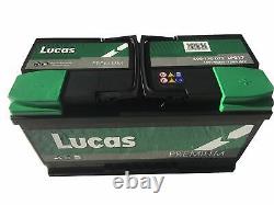 Lucas LP017 Car Van Battery TYPE 017 Fits RENAULT VAUXHALL VOLVO VOLKAWAGEN (VW)