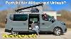 Mooveo Campervan 3 Xl Intelligentes Paket Auf Basis Des Renault Trafic Roomtour Test Review