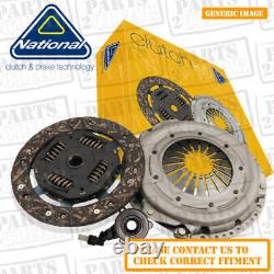 NAP 3pc Clutch Kit with Concentric Slave Cylinder Renault Master Trafic