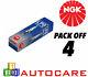 Ngk Lpg (gas) Spark Plugs Renault Laguna I Master I Megane I Classic #1497 4pk