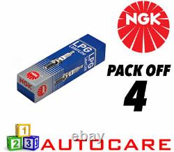 NGK LPG (GAS) Spark Plugs Renault Laguna I Master I Megane I Classic #1497 4pk