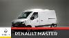 New Renault Master Handover