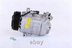 Nissens 890656 Compressor, Air conditioning for, Nissan, Opel, Renault, Vauxhall