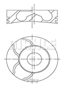 Piston MAHLE Fits RENAULT OPEL NISSAN VOLVO Clio II Kangoo Laguna I A V40 97-07