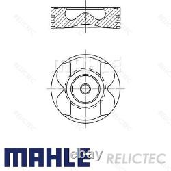 Piston With Rings for Renault Opel Vauxhall NissanMASTER II 2, MOVANO 93161477