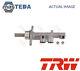 Pmf562 Brake Master Cylinder Trw New Oe Replacement