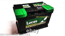 RENAULT ROVER MG SAAB NISSAN OEM Replacement TYPE 096 Car Battery Lucas LS096