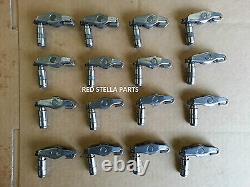 RENAULT TRAFIC 2.0 MASTER 2.3 M9R M9T 16 Engine Rocker Arm and 16 Tappet Lifter