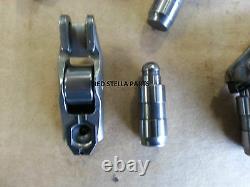 RENAULT TRAFIC 2.0 MASTER 2.3 M9R M9T 16 Engine Rocker Arm and 16 Tappet Lifter