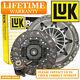Renault Trafic Mk Ii 1.9 Dci Complete Clutch Kit 3pc 80 Bus F9q762 From 02/2003