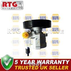 RTG Power Steering Pump Fits Vivaro Trafic Laguna Primastar + Other Models