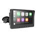 Radio Stereo Monitor Touch Screen 7in Gps Wifi Carplay Android Auto Mirror Link