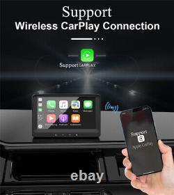 Radio Stereo Monitor Touch Screen 7in GPS WIfi Carplay Android Auto Mirror LInk