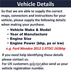 Renault Kangoo Grand Modus 1.5 1.9 DCi performance Diesel tuning box CR Tech 2