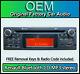 Renault Master Cd Player Stereo With Bluetooth Usb Aux And Radio Code 281156951r