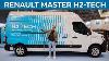 Renault Master H2 Tech 2023 Deze Grote Bestelbus Kan 500 Kilometer Volledig Elektrisch Afleggen