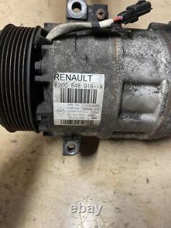 Renault Master III 2013 Diesel air con AC compressor pump 8200848916 RAS2653