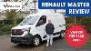 Renault Master Review Van Of The Year 2025