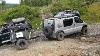 Renault Trafic 4x4 Expedition Campervan Off Road Trailer Test Lake District