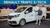 Renault Trafic E Tech 2023 De Eerste Elektrische Trafic Autorai Tv