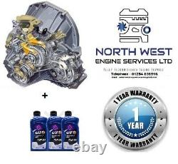 Renault Trafic II 2007 2014 2.0 dci PF6010 Reconditioned 6 Speed Gearbox FWD