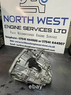 Renault Trafic III 2014 1.6 dci PF6040 Reconditioned 6 Speed Gearbox FWD