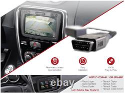 Reverse Camera Interface For Renault Master, Trafic 2015 With Media Nav Only