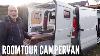 Roomtour Campervan Vorstellung Renault Traffic Transporter