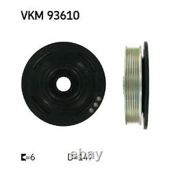 SKF Crankshaft Belt Pulley VKM 93610 FOR Vivaro Movano Trafic Vel Satis Master I