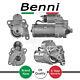 Starter Motor Benni Fits Renault Master Trafic Vauxhall Movano 8200634602