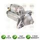 Starter Motor Sjr Fits Navara X-trail Qashqai Vivaro Movano Trafic Master Laguna