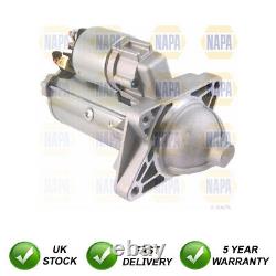 Starter Motor SJR Fits Navara X-Trail Qashqai Vivaro Movano Trafic Master Laguna