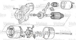 Starter Motor for Renault Opel Vauxhall NissanMOVANO B, Mk II 2, NV400, VIVARO