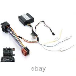 Steering Wheel Interface ISO For Nissan Primastar Renault Clio Fluence Twingo A