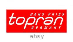 TOPRAN timing belt set for Nissan Interstar Opel Movano Renault 2.2-2.5l 00-07