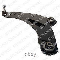 Tc1467 Lh Rh Track Control Arm Pair Front Lower Delphi 2pcs New Oe Replacement