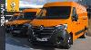 The New Renault Master And Renault Trafic Media Drive Event Footage