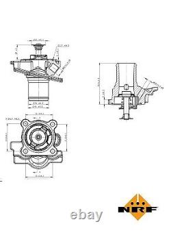 Thermostat Coolant AIM Fits Fiat Ducato Renault Trafic Iveco Daily