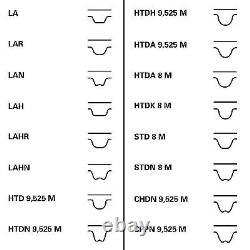 Timing Belt / Cam Belt Kit Contitech Ct1038k2 A For Renault Trafic, Master II