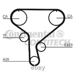 Timing Belt / Cam Belt Kit Contitech Ct1046k1 A For Renault Master Ii, Trafic II