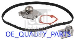 Timing Belt Kit Tensioner Pulleys Set 45103 for Renault Laguna Master Trafic II