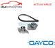 Timing Belt & Water Pump Kit Dayco Ktbwp4650 A For Renault Laguna Ii, Trafic Ii