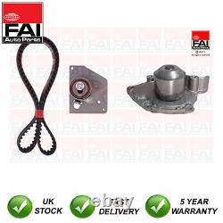 Timing Cam Belt Kit + Water Pump FAI Fits V40 Vivaro Trafic Laguna Primastar