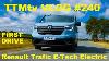 Ttmtv Vlog 240 First Drive Renault Trafic E Tech Electric