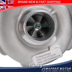 Turbocharger Fit GT1549S 703245 Vauxhall Vivaro Movano Renault Trafic 1.9L Turbo