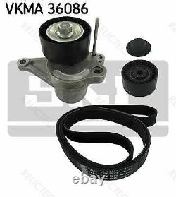 Water Pump + V-Ribbed Belt Kit for Renault Opel Vauxhall NissanMASTER III 3